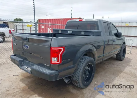 2015 Ford F-150 Xl из США, поврежденный, VIN 1FTEX1C87FKD77883